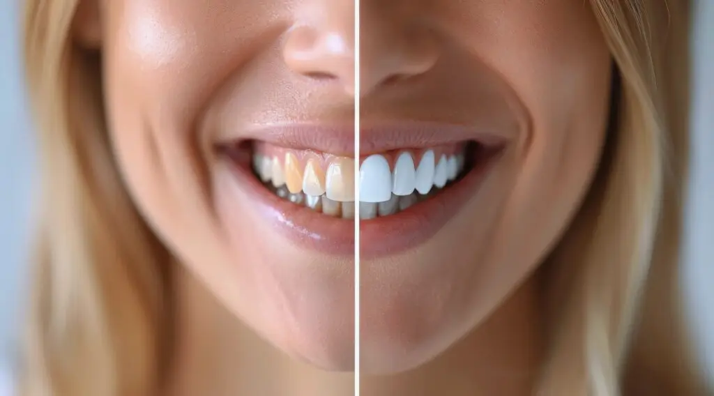 Blanchiment des dents