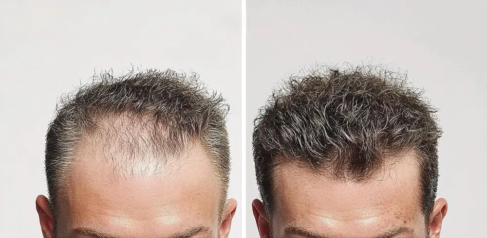 Traitement de la chute de cheveux par cellules souches