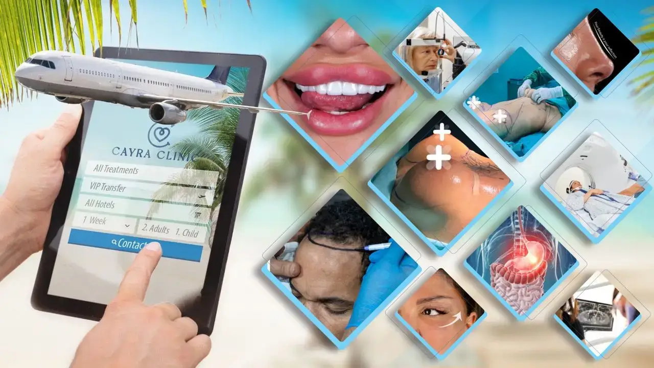 La clinique Cayra en Turquie