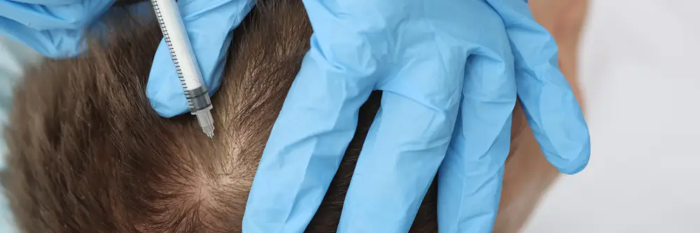 PRP pour la chute de cheveux | Plasma Riche en Plaquettes