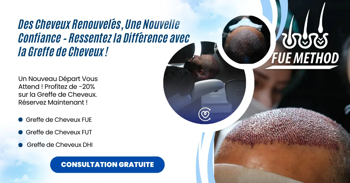 Greffe de cheveux en Turquie – Clinique Cayra