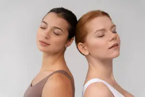 Lipossucion de double menton