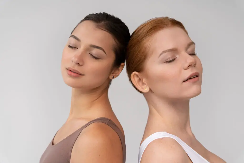 Lipossucion de double menton