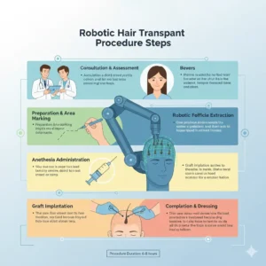 greffe de cheveux robotisée