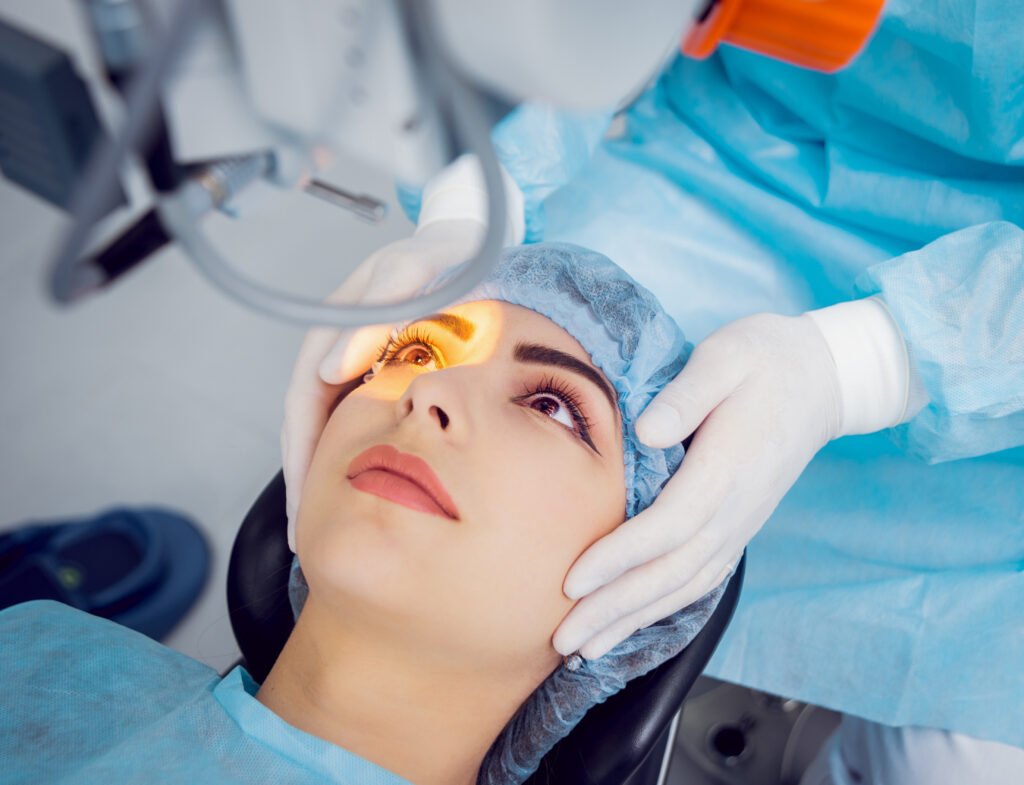 Correction de la vision avec la technologie ReLEx SMILE chez Cayra Clinics