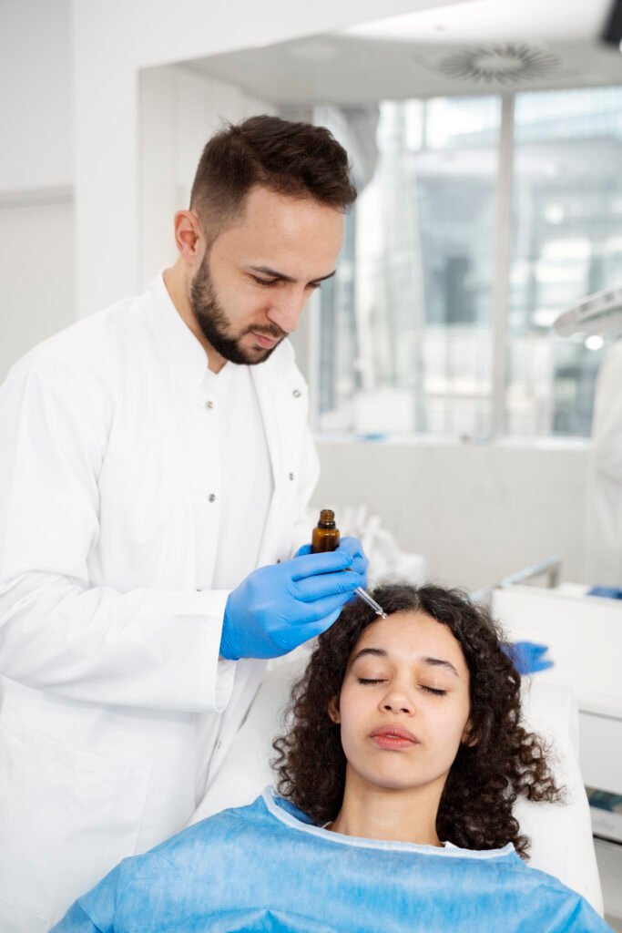 mésothérapie capillaire stimulante pour la repousse naturelle des cheveux