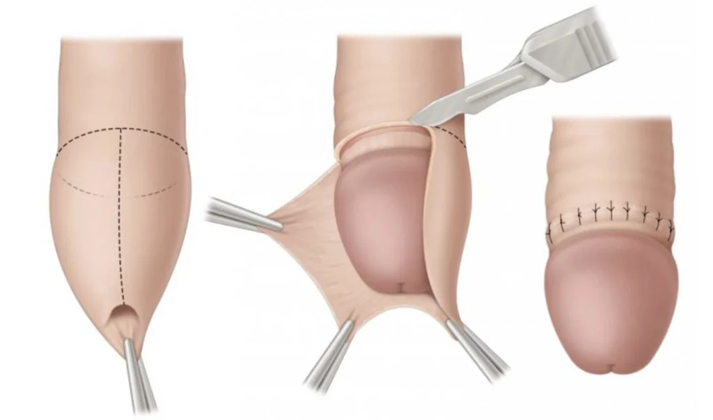 procédure de circoncision avec techniques modernes et sécurisées