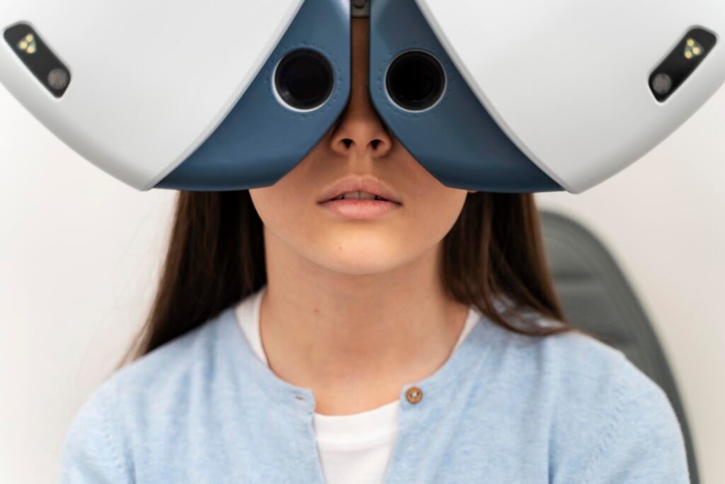 résultats avant et après d’une chirurgie du strabisme