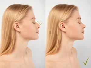 Rhinoplastie et septorhinoplastie pour la déviation de la cloison nasale