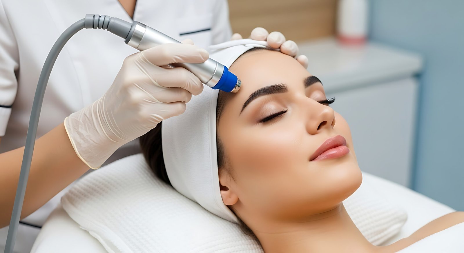 soin hydrafacial en turquie pour une peau éclatante et hydratée
