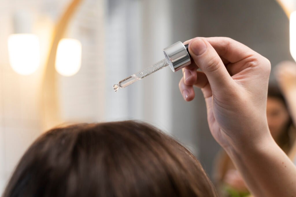 solution non chirurgicale de mésothérapie capillaire pour des cheveux plus forts