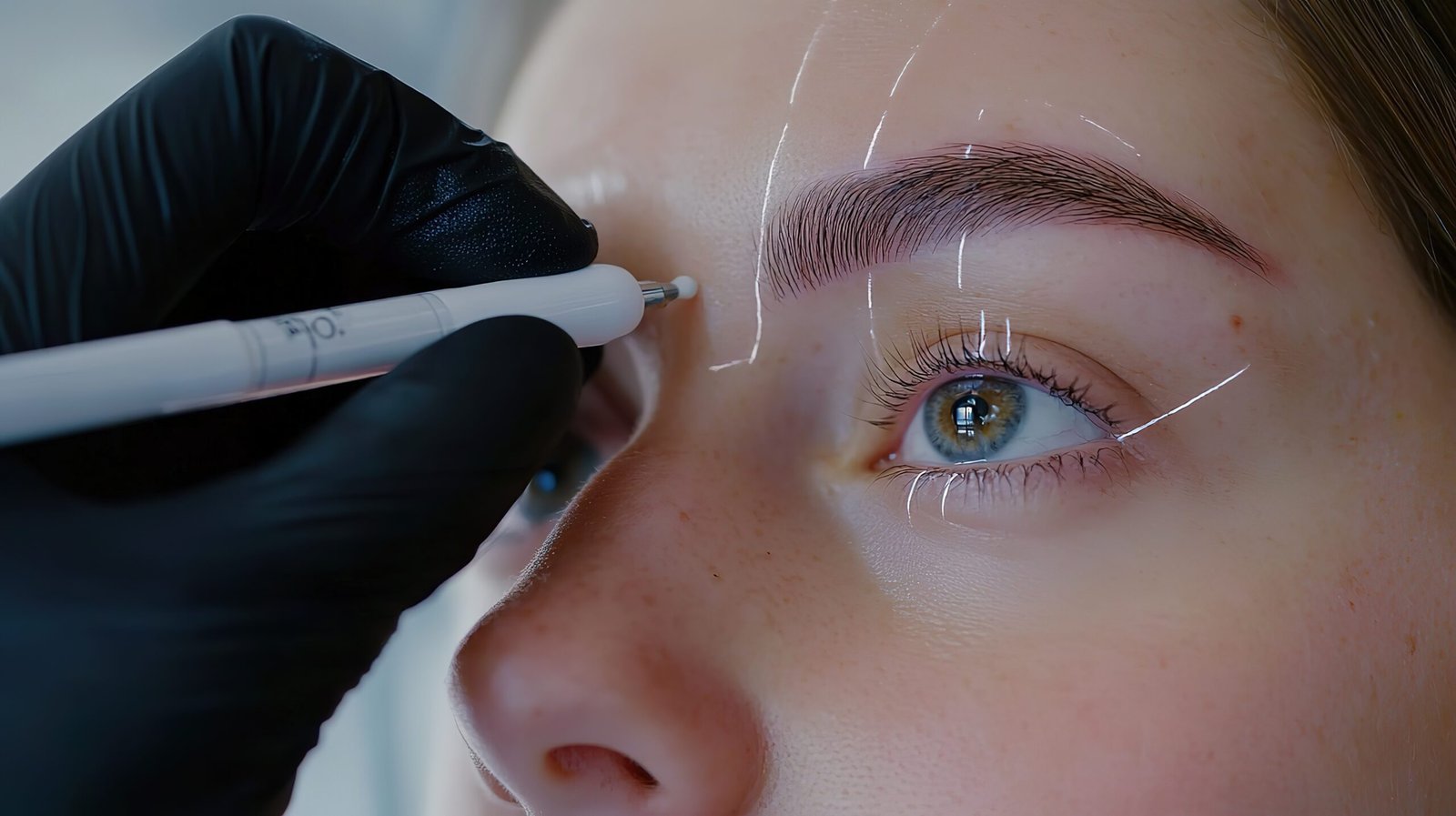Technique avancée de greffe de sourcils pour une densité durable