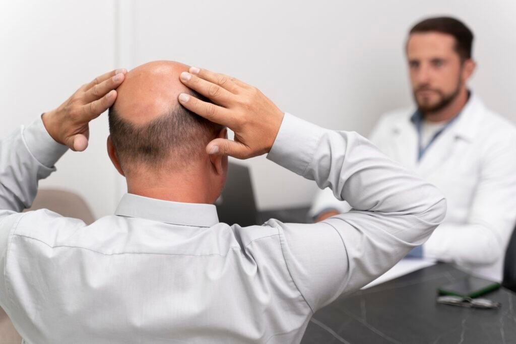 comment se préparer à une greffe de cheveux à cayra clinics