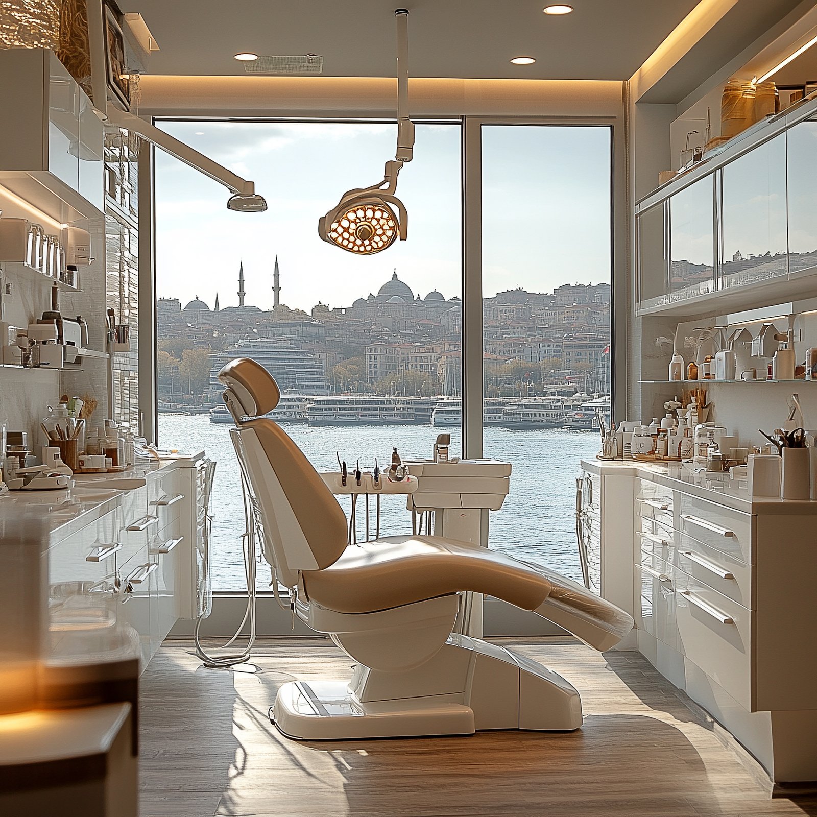 chirurgie esthétique à Istanbul en 2026 clinique moderne en Turquie