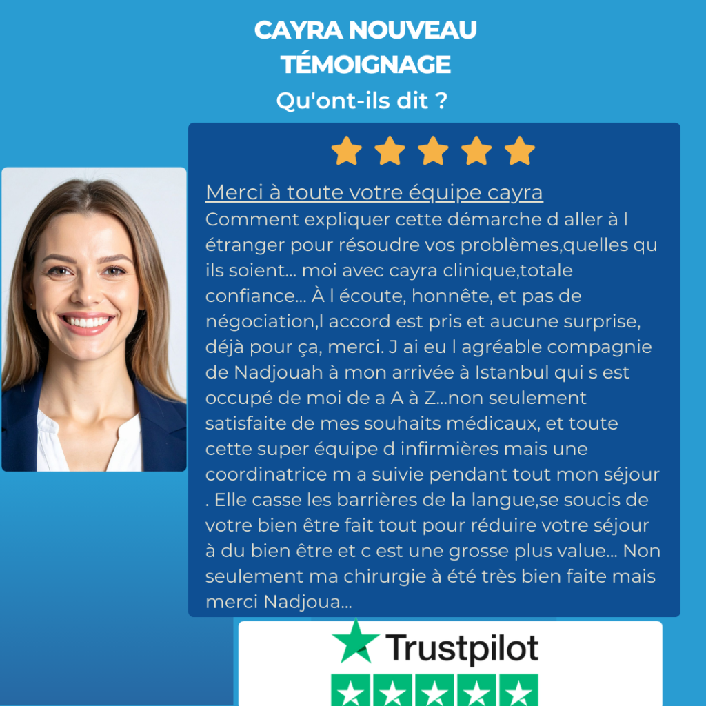 évaluer l’expérience et les qualifications des chirurgiens