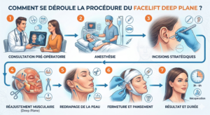 la procédure du Facelift Deep Plane