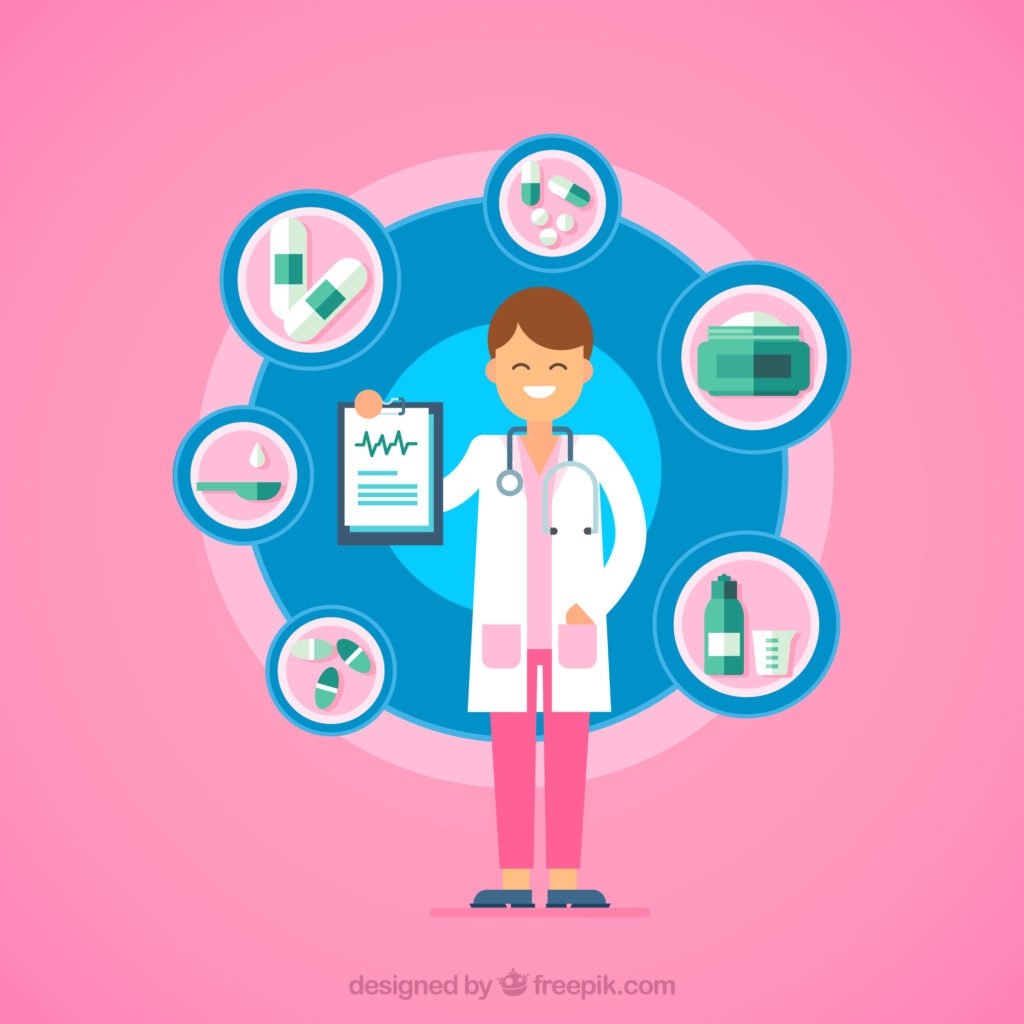 réservation de la clinique, hébergement et transferts