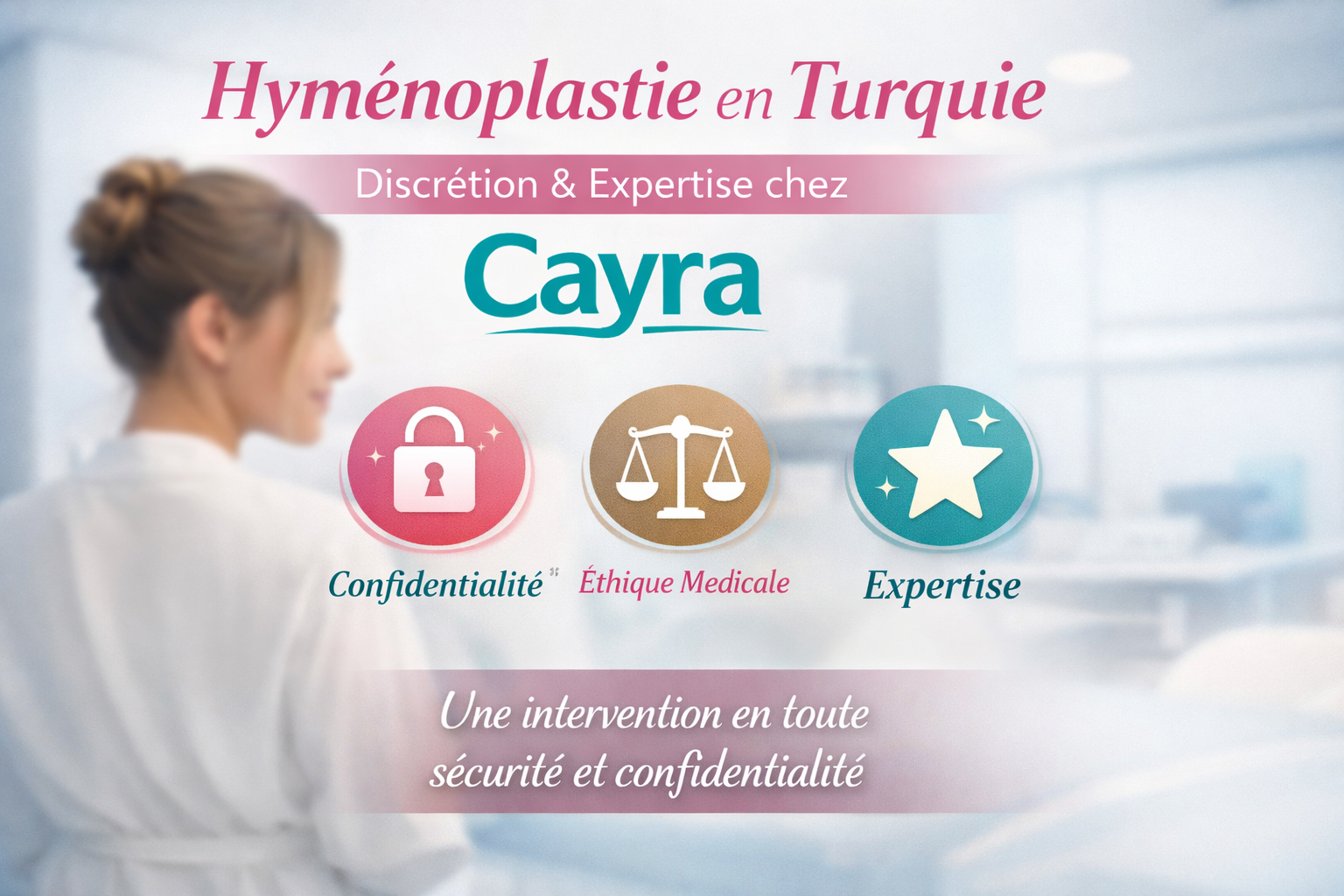 Hyménoplastie en Turquie – Discrétion & Expertise