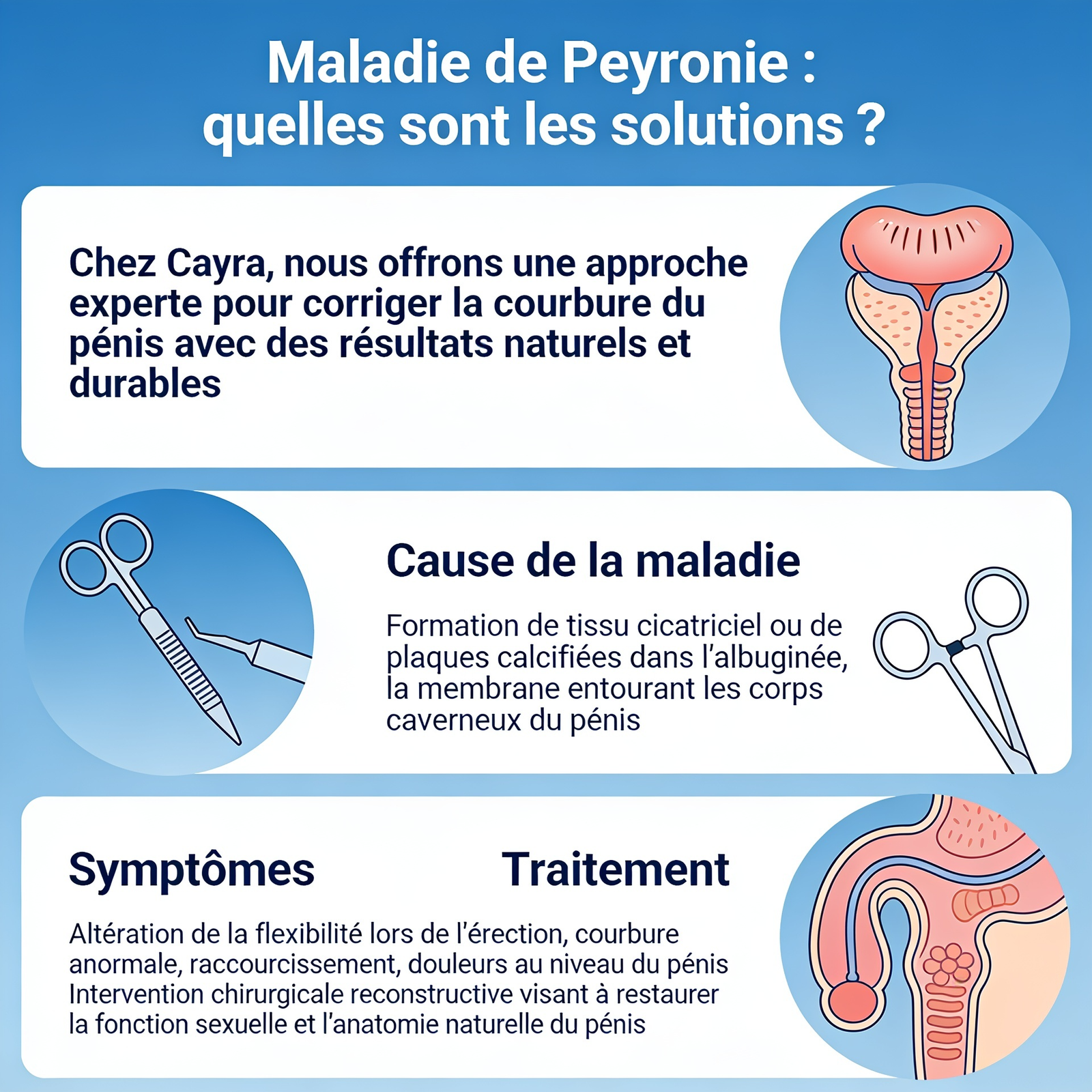 La maladie de La Peyronie