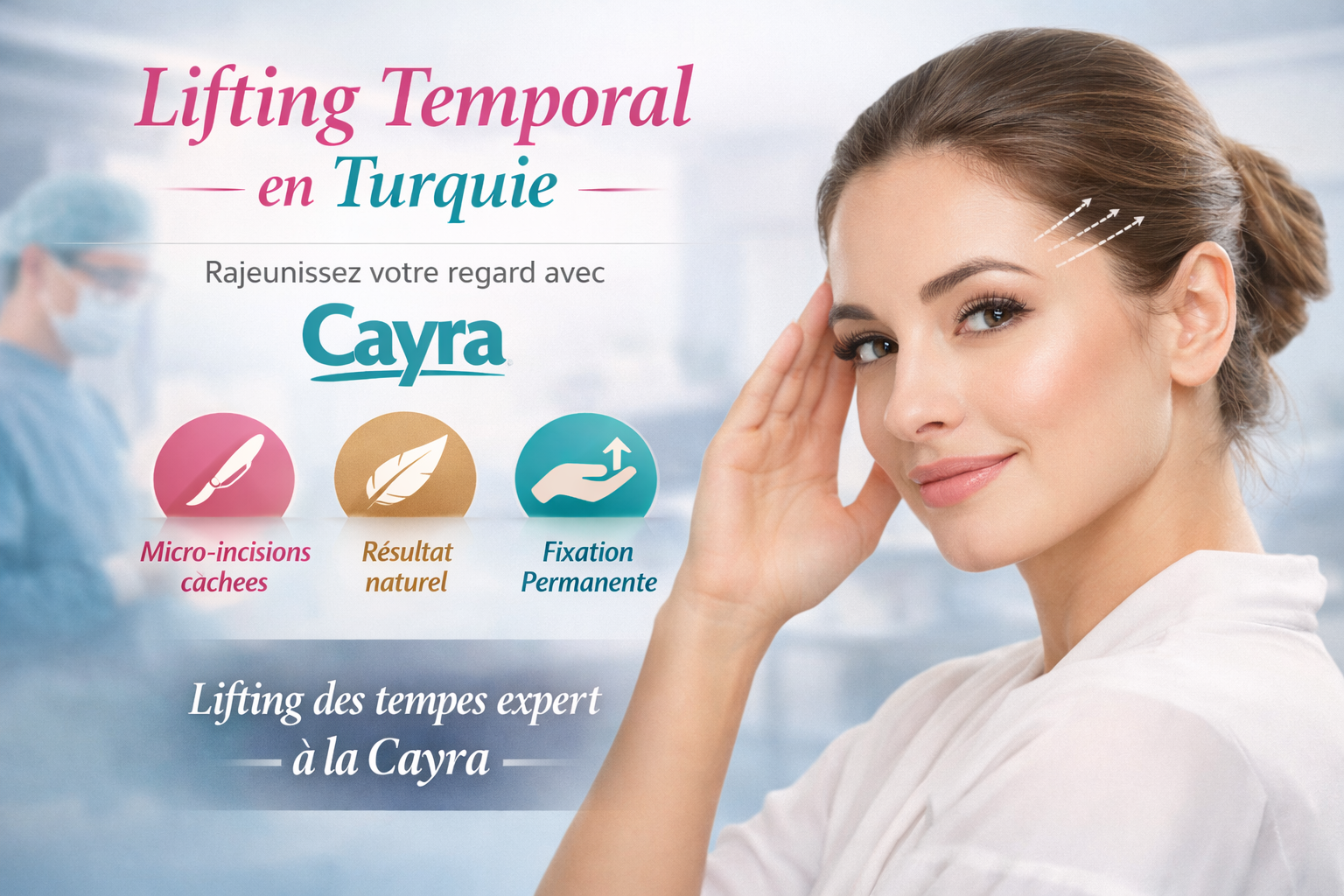 Lifting Temporal en Turquie