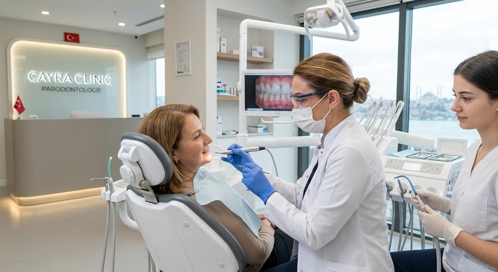 maladies des gencives en Turquie