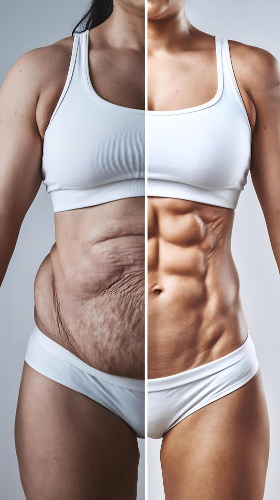 Liposuccion ou chirurgie de remise en tension après une chirurgie bariatrique