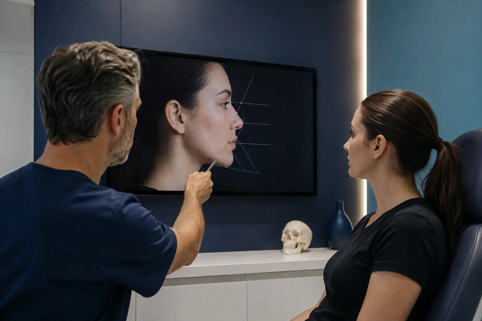 génioplastie et profiloplastie