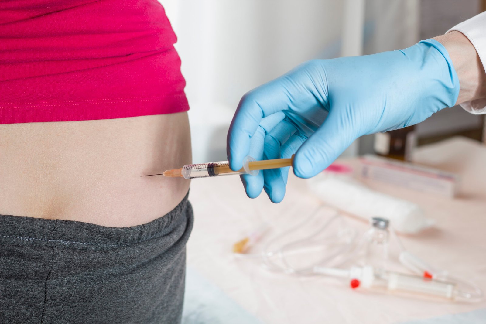 Injections de botox gastrique par endoscopie pour ralentir la digestion