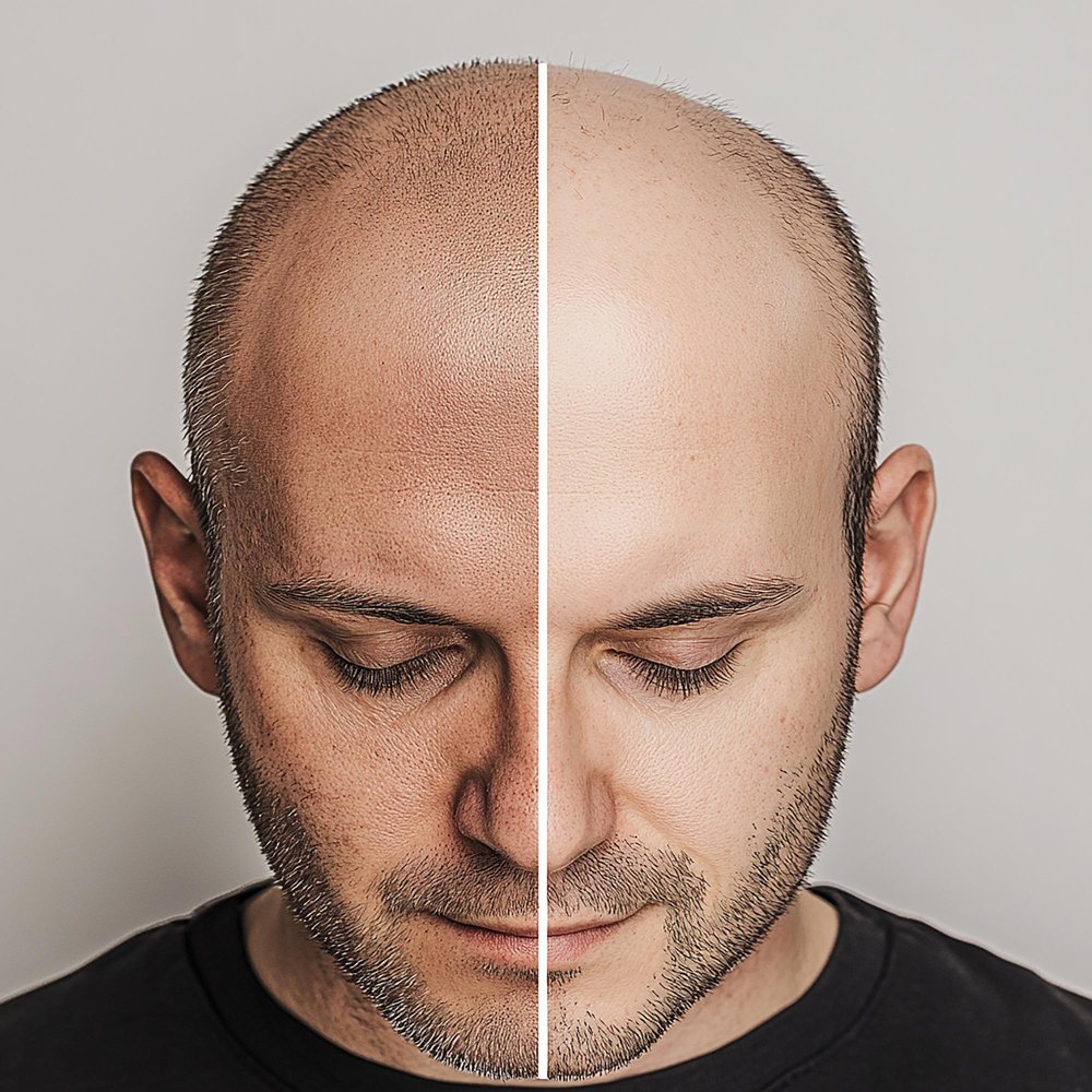 Dermopigmentation du cuir chevelu et effet de densité sans chirurgie