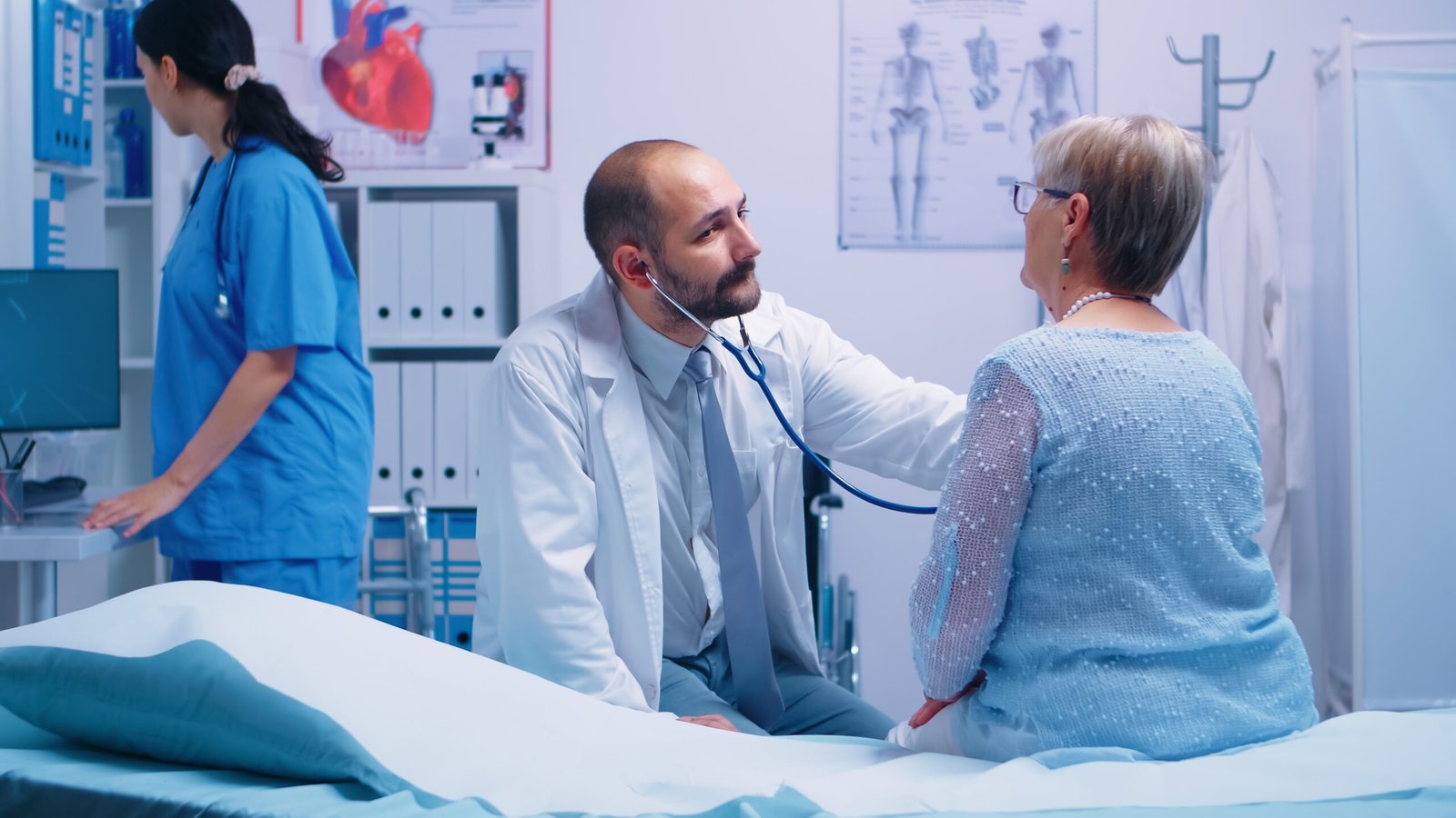 Epreuve d effort et bilan cardiaque complet lors d un check up medical