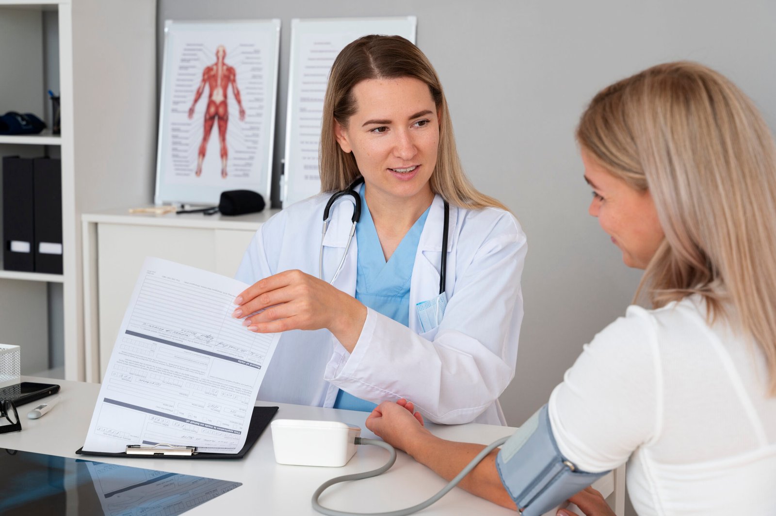 Examens d imagerie medicale et analyses sanguines lors d un check up a Istanbul