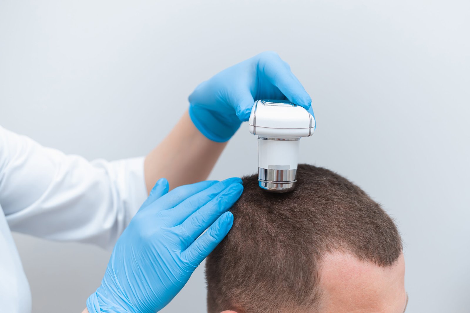 Structure des follicules courbes et greffe de cheveux crépus afro chez Cayra Clinic