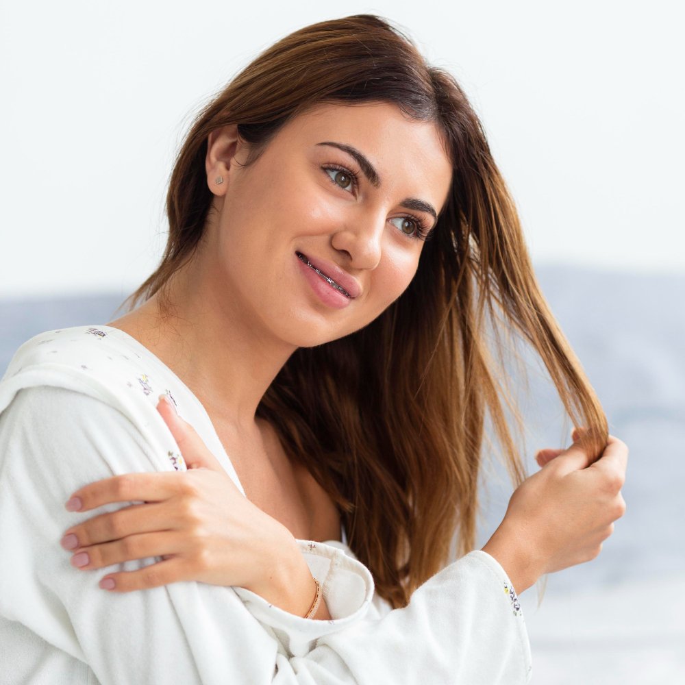 Greffe de cheveux pour femme sans rasage complet en Turquie
