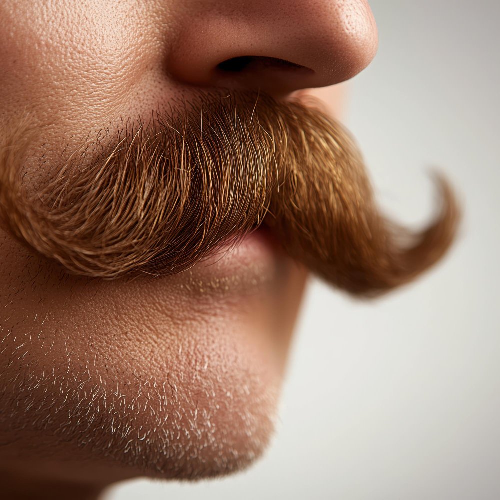 Greffe de moustache précise et naturelle en Turquie
