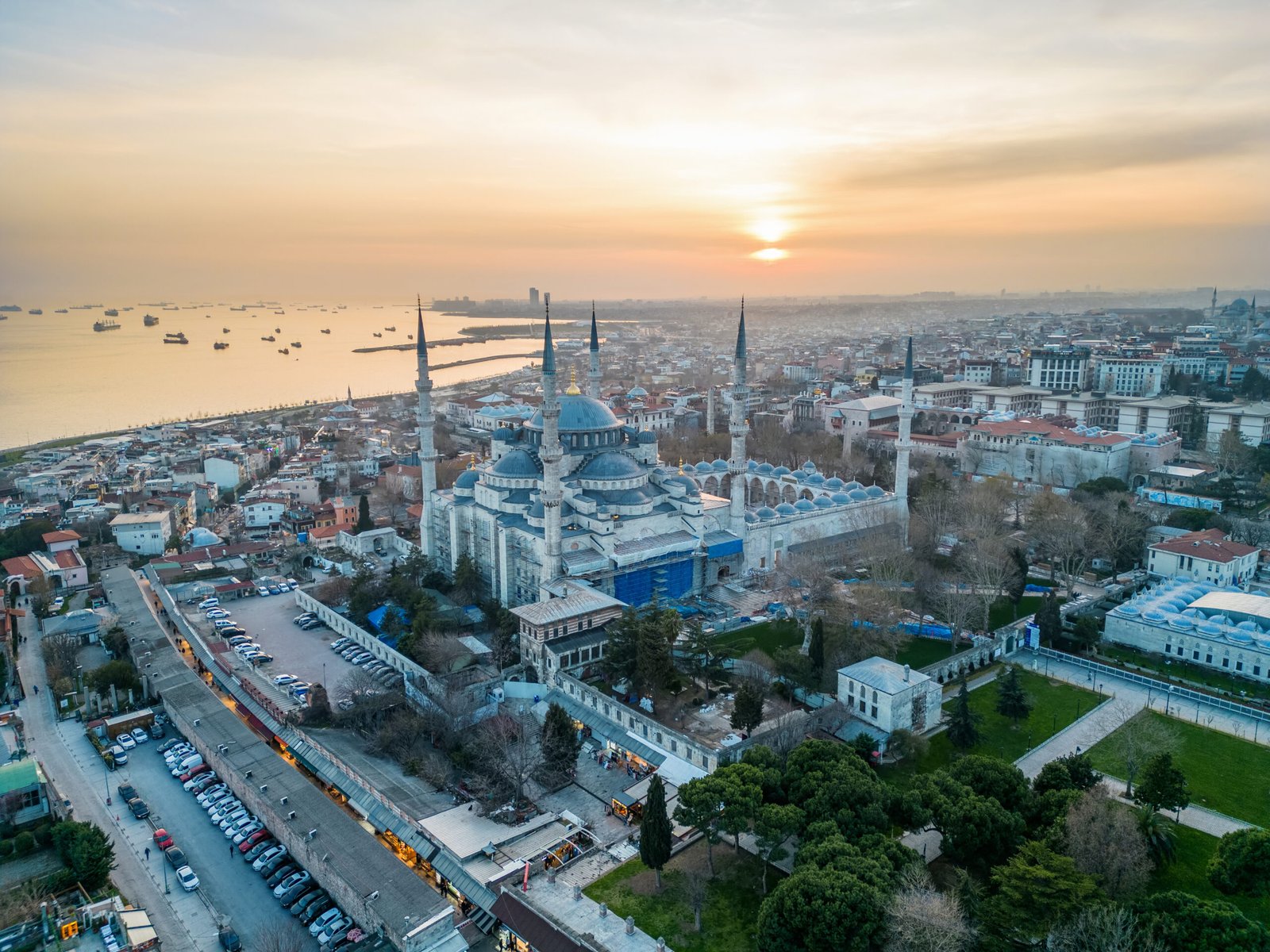 Séjour de convalescence en hôtel haut de gamme à Istanbul et Antalya