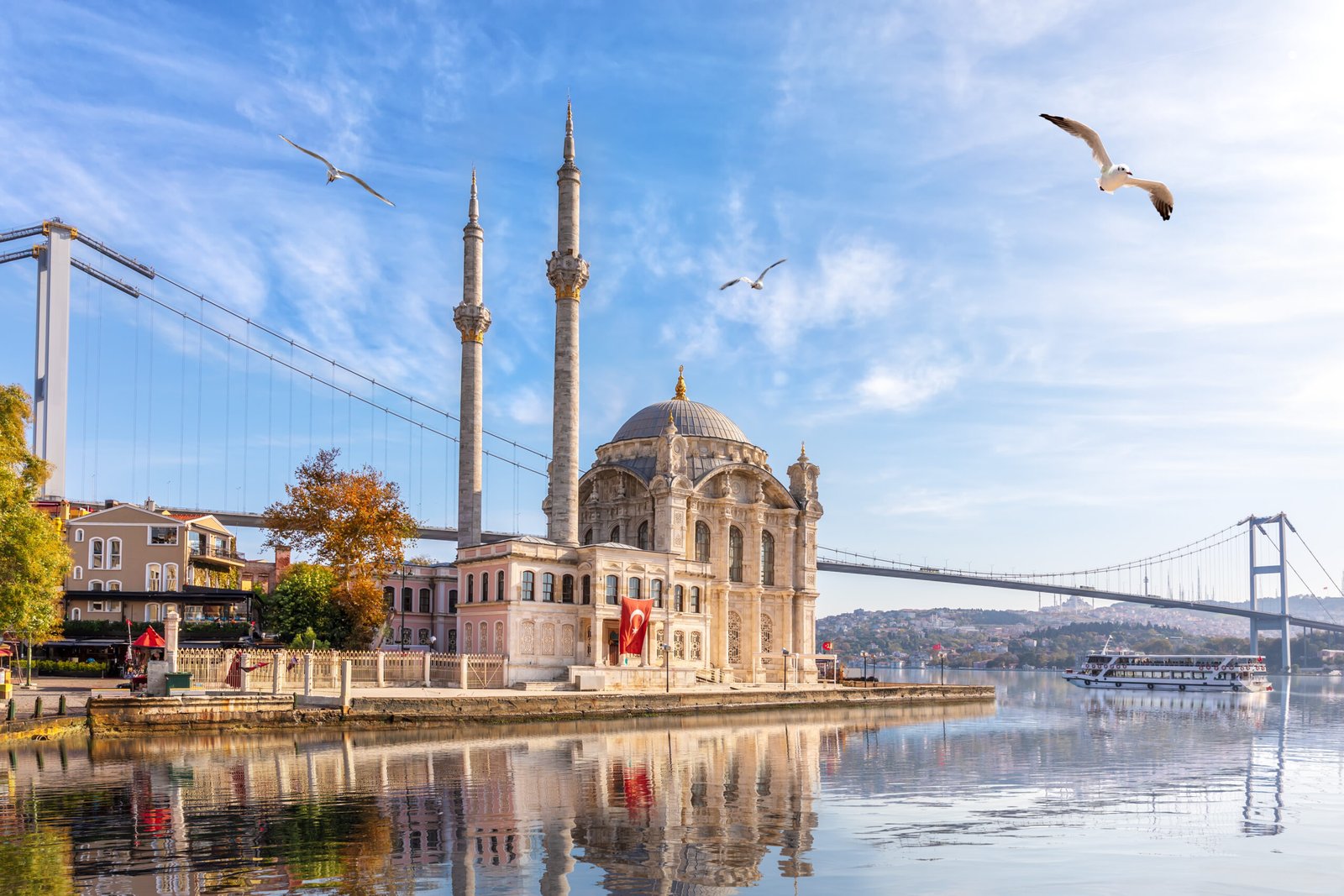 Hébergement de luxe pour votre séjour de soins dentaires à Istanbul
