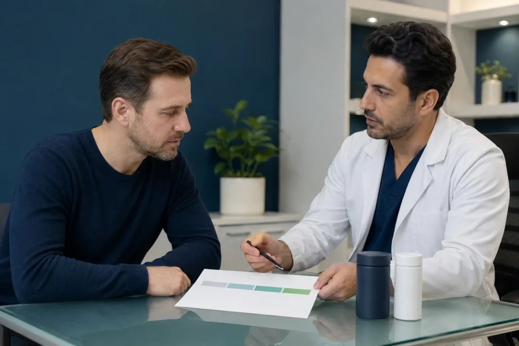minoxidil et finastéride après greffe