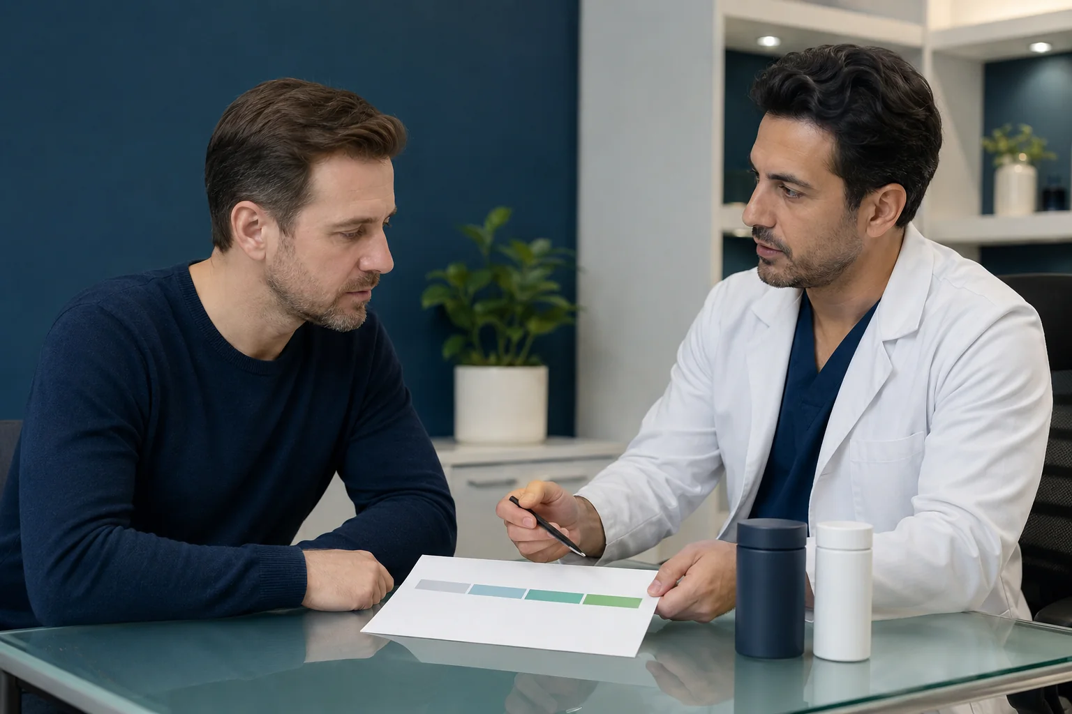 minoxidil et finastéride après greffe