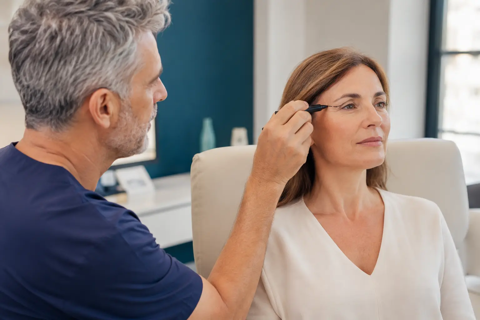 blépharoplastie supérieure