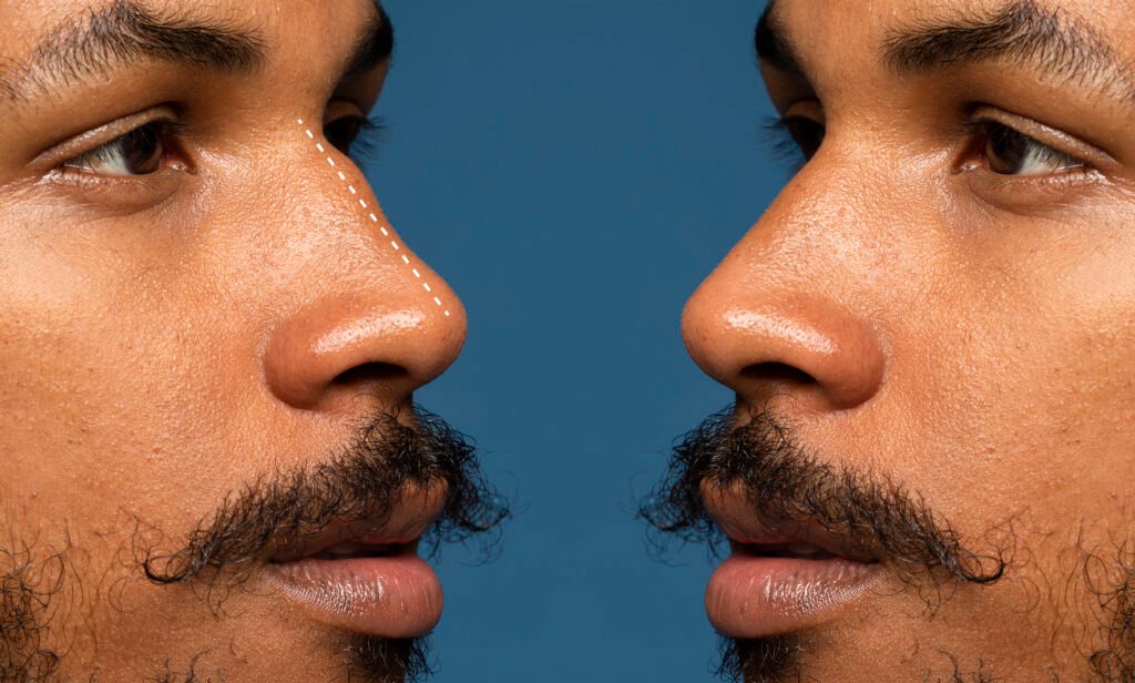 Rhinoplastie ethnique préservant l identité faciale et les caractéristiques uniques