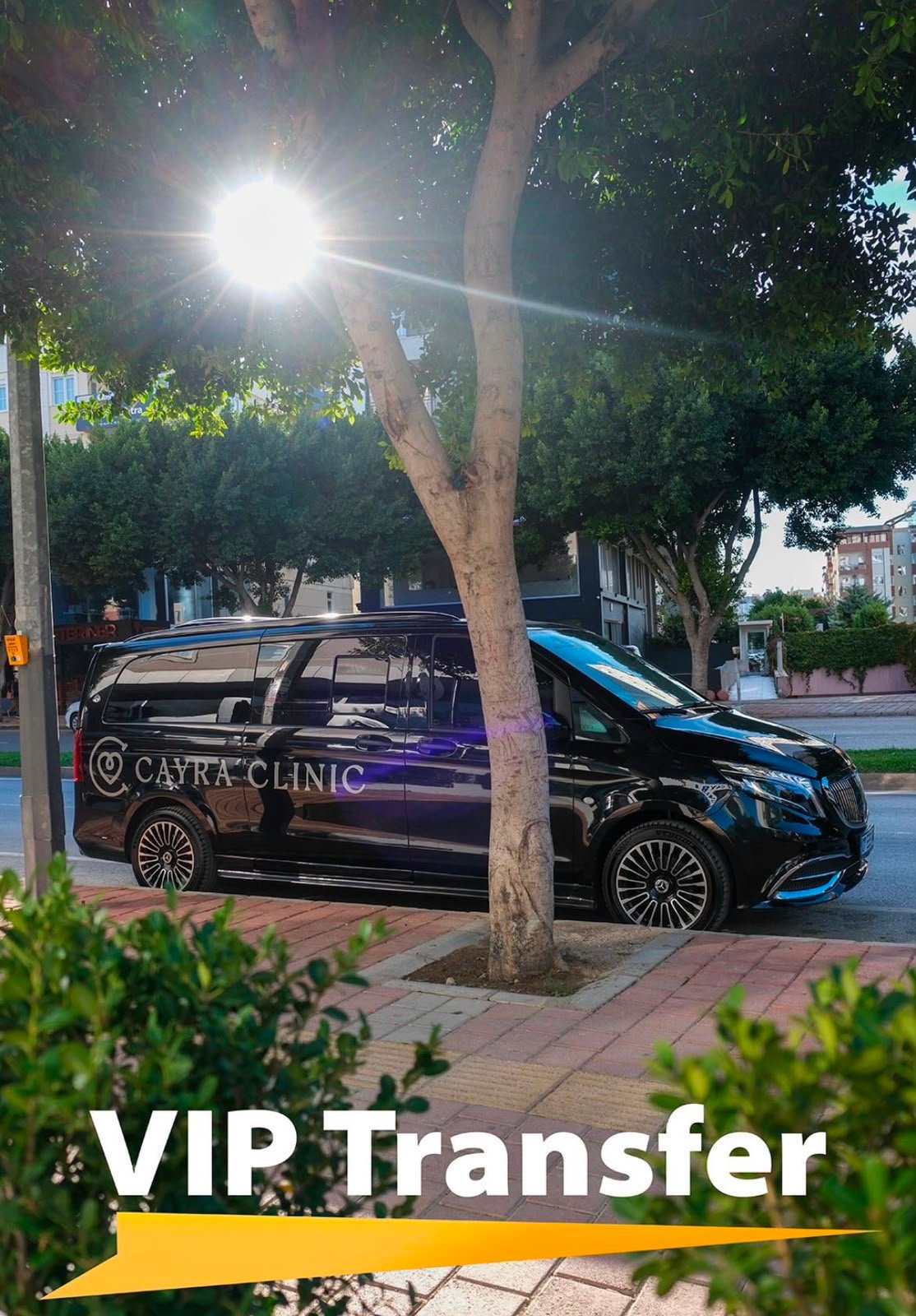Service de transport privé VIP pour les patients dentaires en Turquie