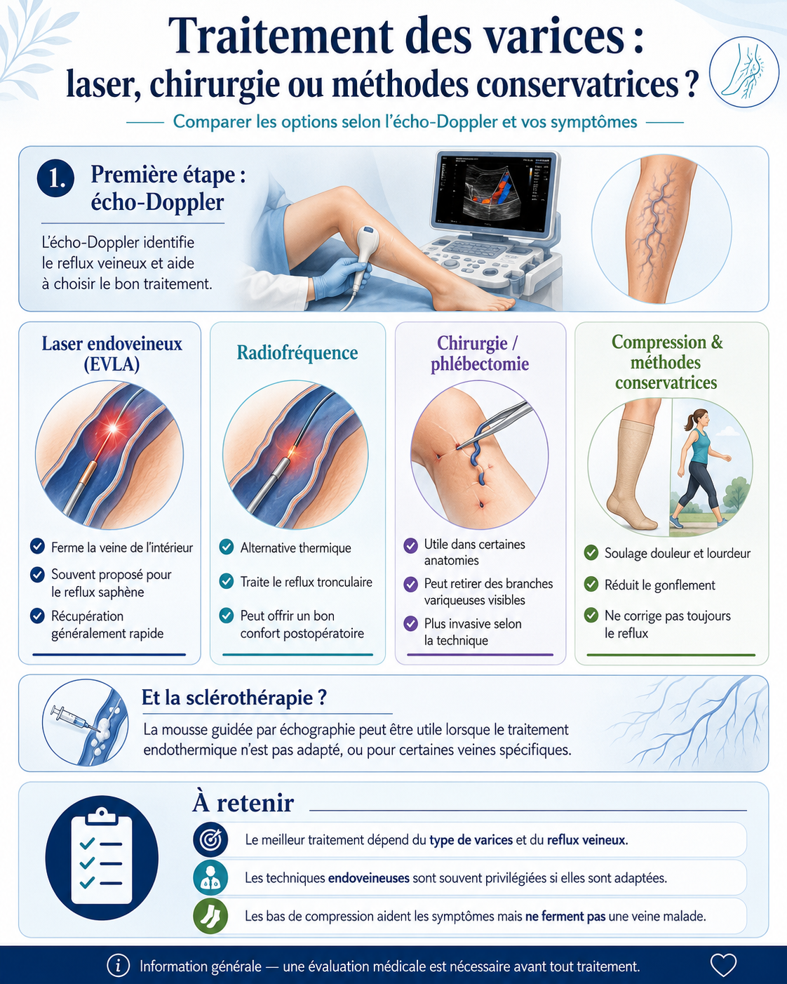traitement des varices