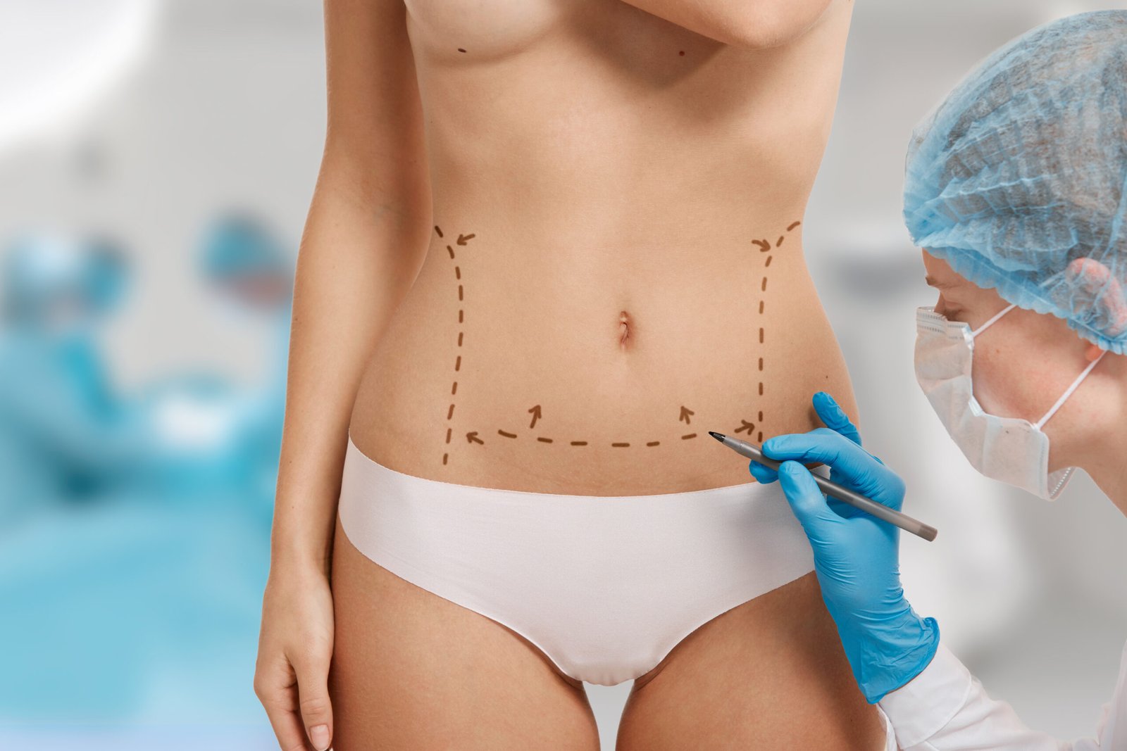 Liposuccion VASER Turquie et définition musculaire à la Cayra Clinic