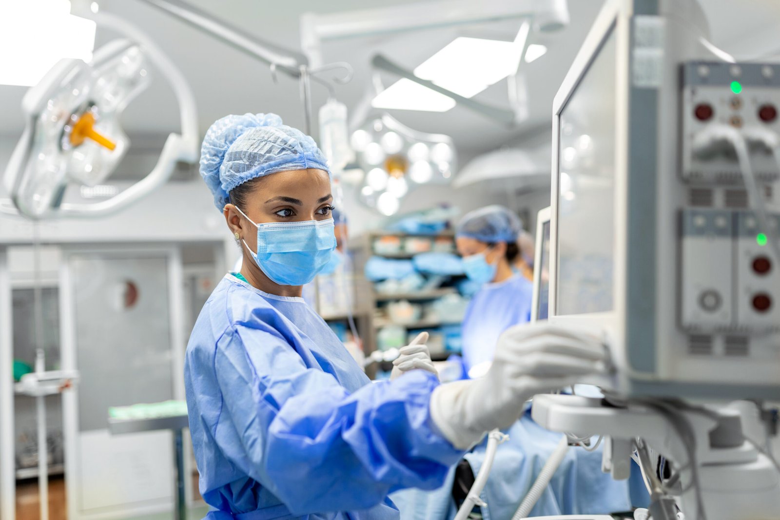 Plateau technique médical moderne de chirurgie esthétique en Turquie